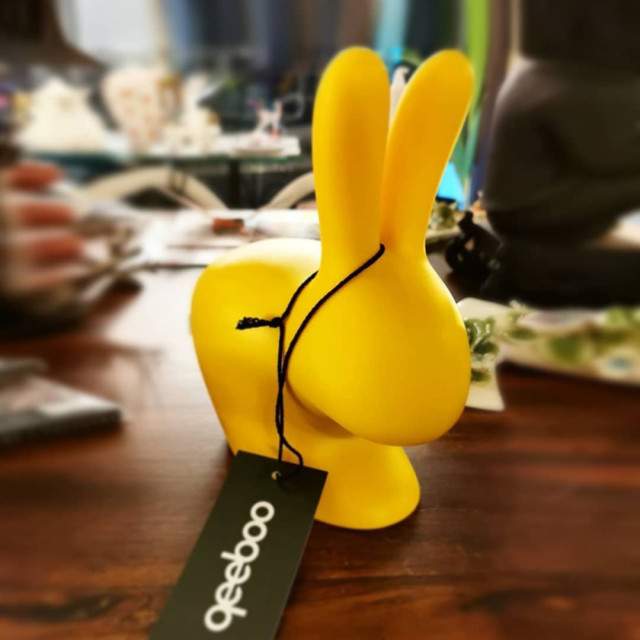 Qeeboo Rabbit XS Doorstopper