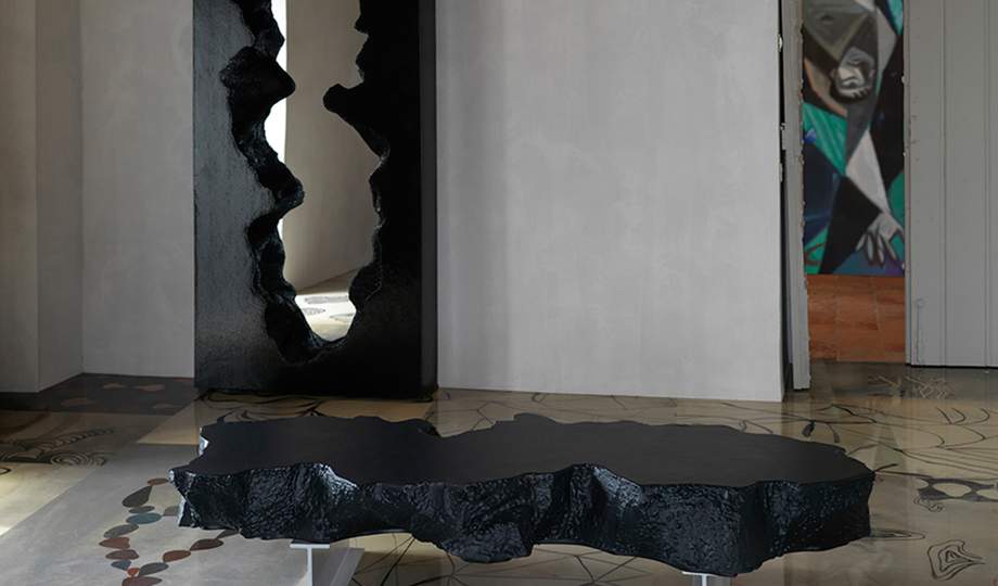 Gufram Broken Mirror