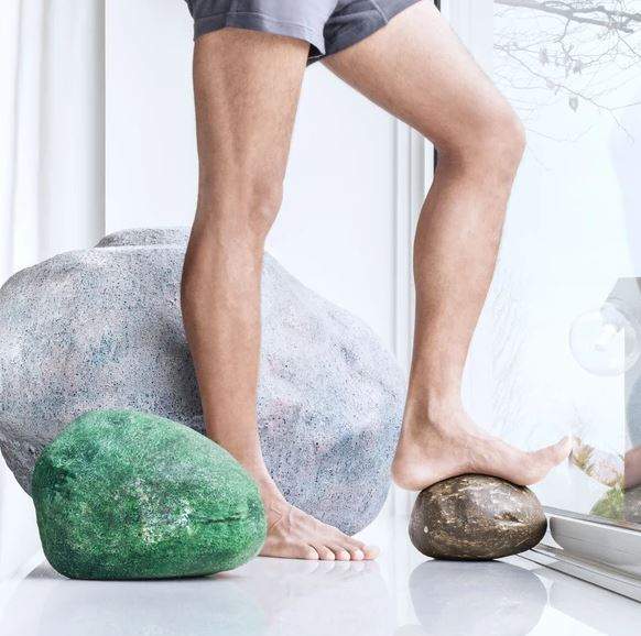 Gufram Sassi Pouf