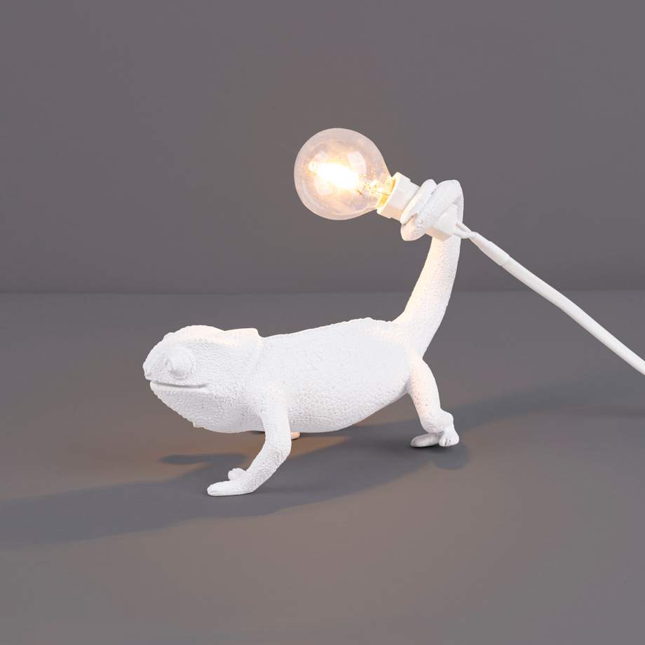 Seletti Chameleon Lamp Still