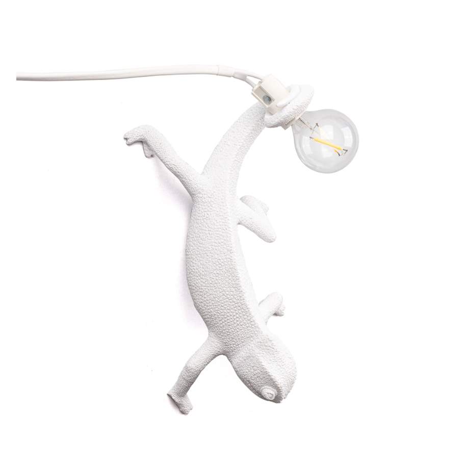 Seletti Chameleon Lamp Going Down