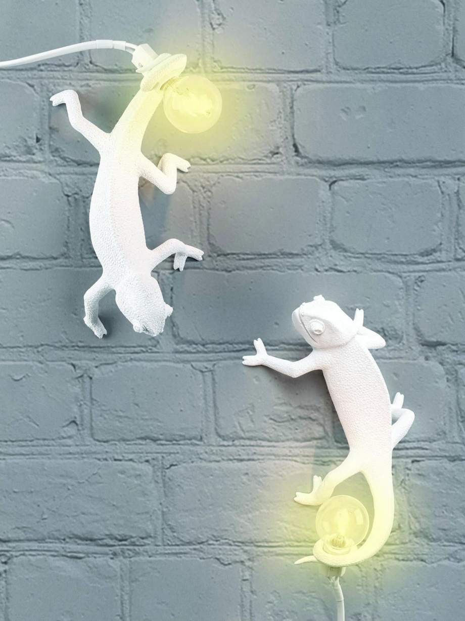Seletti Chameleon Lamp Going Down