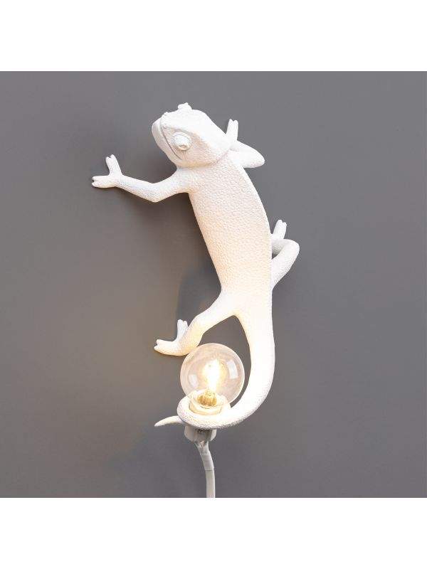 Seletti Chameleon Lamp Going Up