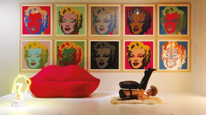 Gufram Bocca Sofa