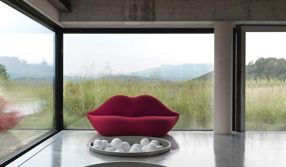 Gufram Bocca Sofa