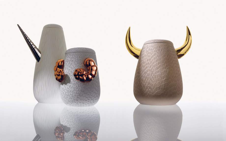 Bosa Unicorno Vase