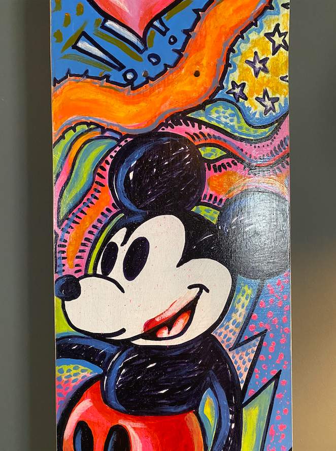 Mickey Skate