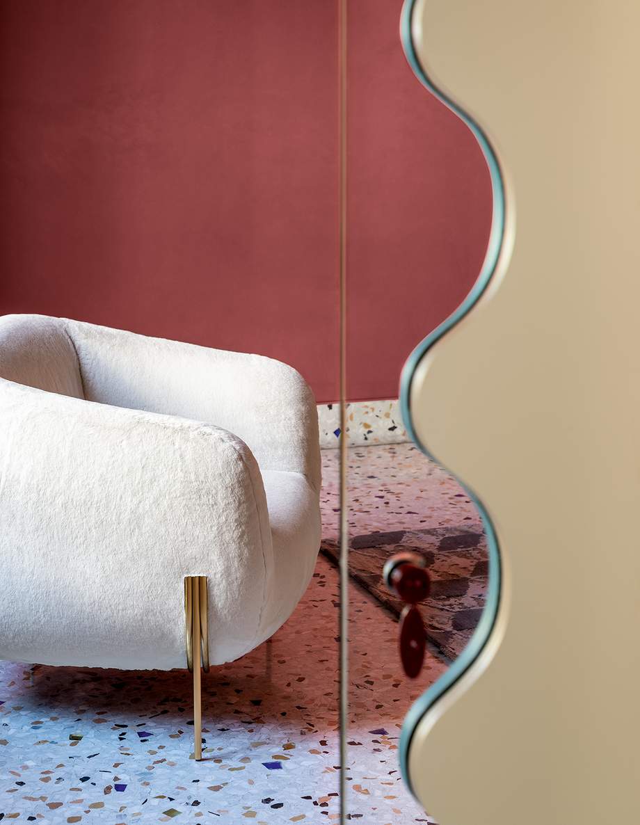 Saba Geo Armchair