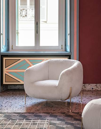 Saba Geo Armchair