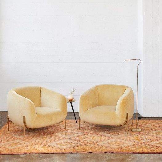 Saba Geo Armchair