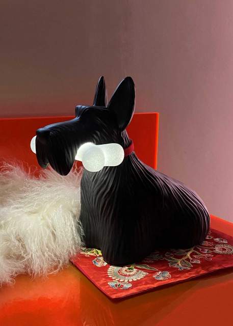Qeeboo Scottie Lamp