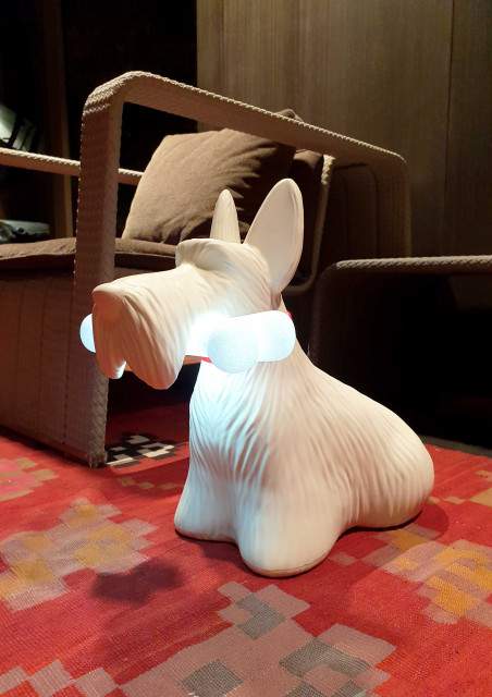 Qeeboo Scottie Lamp