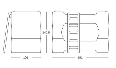 Magis Bunky Bed