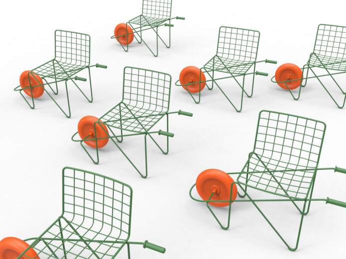 Magis Trotter Chair