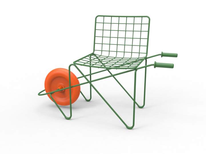 Magis Trotter Chair