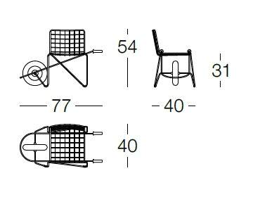 Magis Trotter Chair