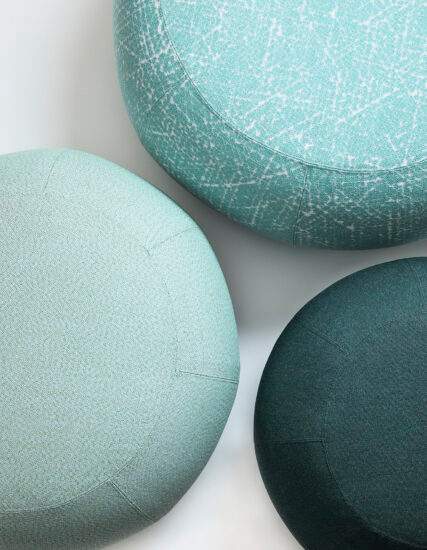 Saba Geo Pouf Outdoor
