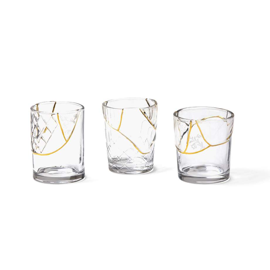 Seletti Kintsugi Glass 09658