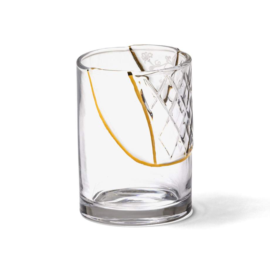 Seletti Kintsugi Glass 09657
