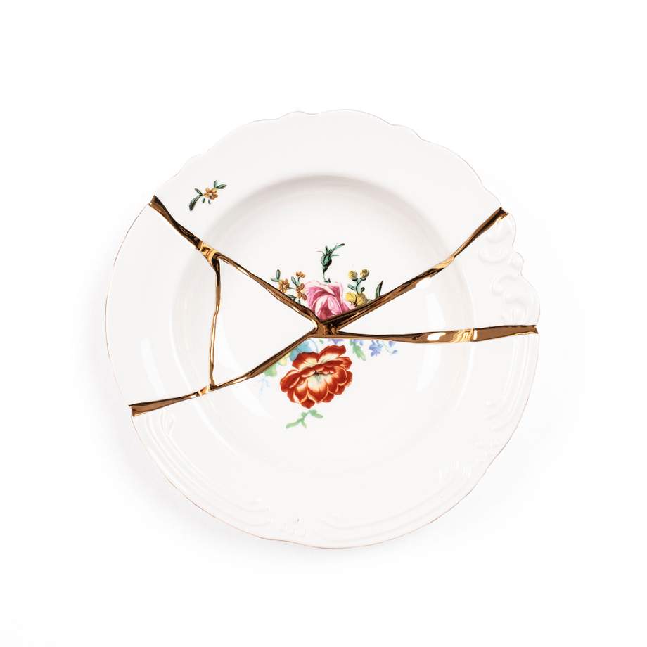 Seletti Kintsugi Soup Plate 09622