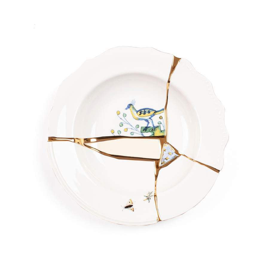 Seletti Kintsugi Soup Plate 09621