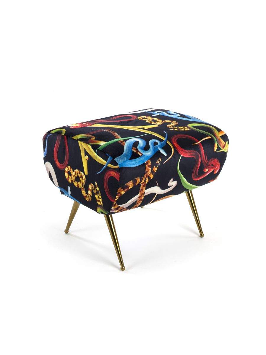Seletti Toiletpaper Pouf Snakes