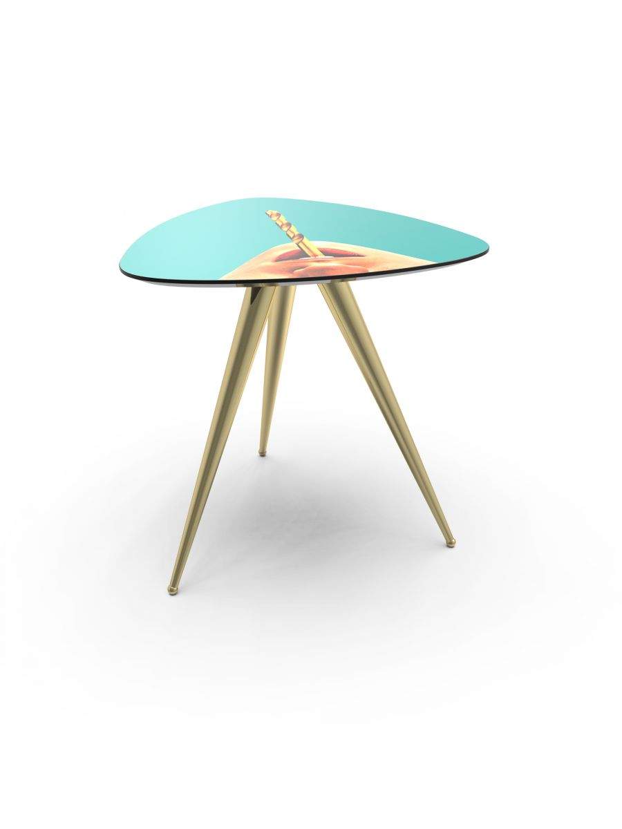 Seletti Toiletpaper Side Table Drill
