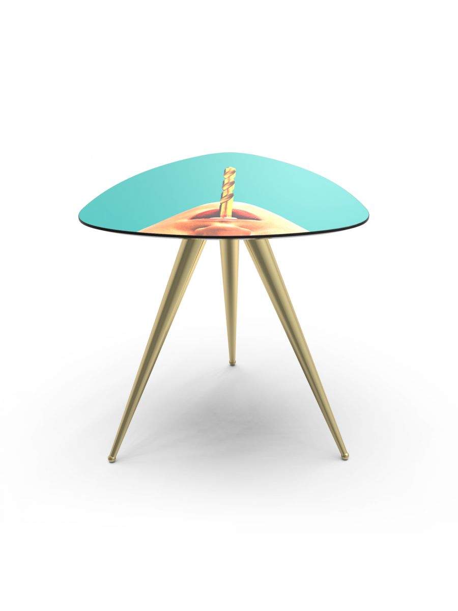 Seletti Toiletpaper Side Table Drill