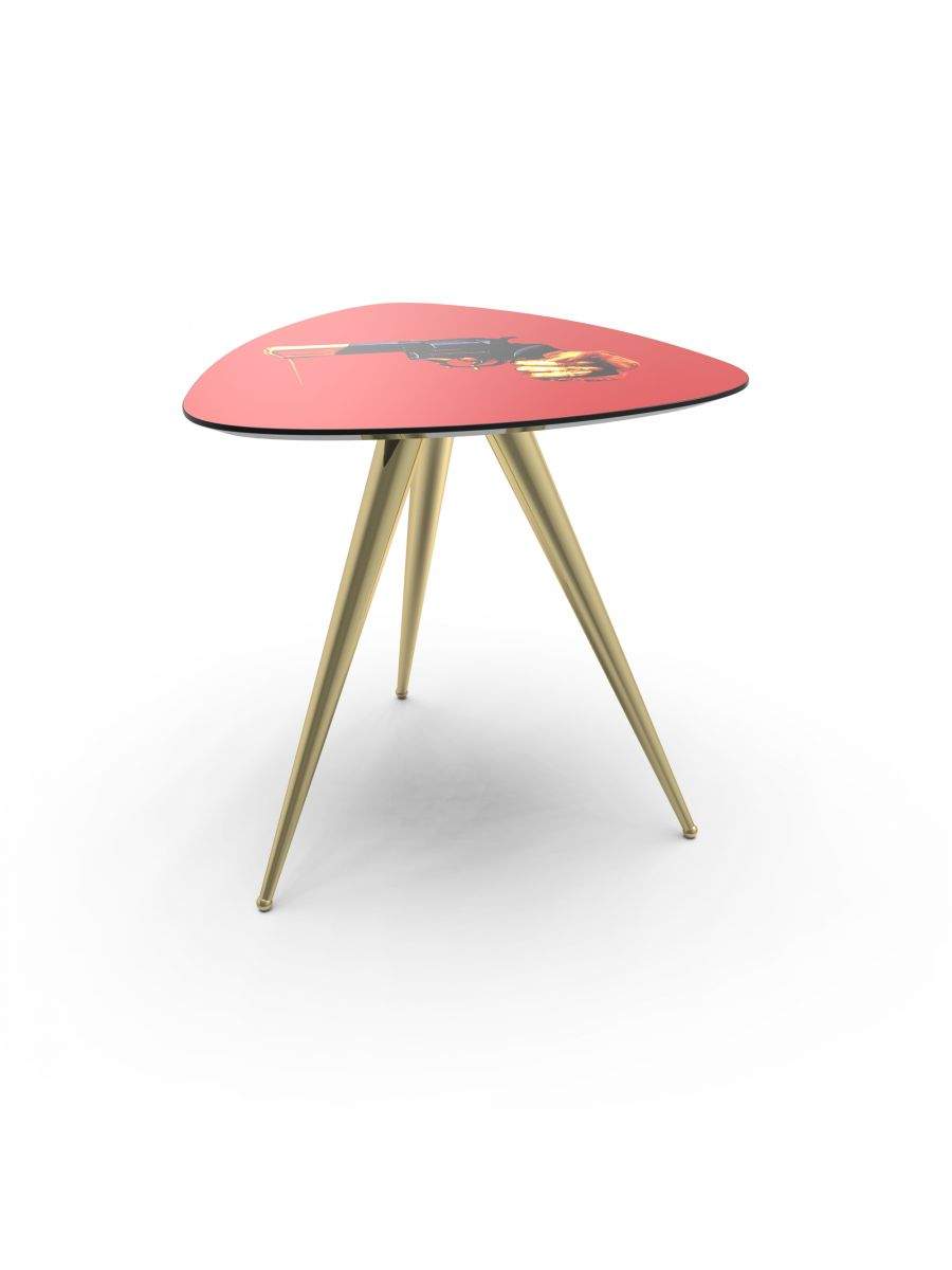 Seletti Toiletpaper Side Table Revolver