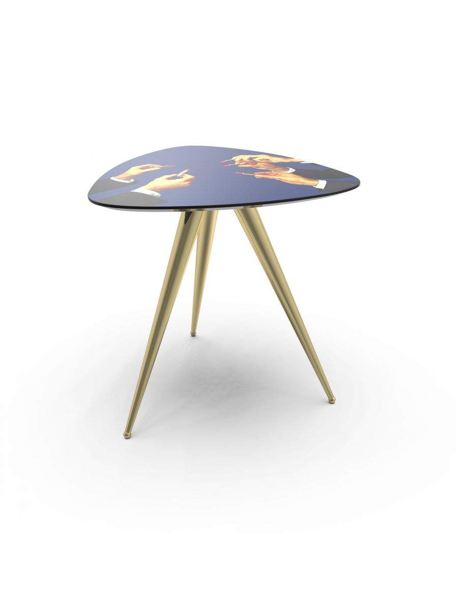 Seletti Toiletpaper Side Table Lipsticks