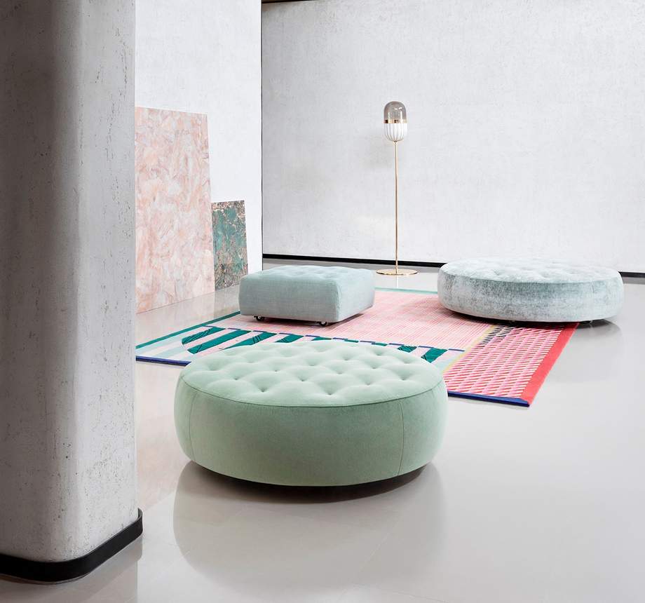 Saba Cookie Pouf