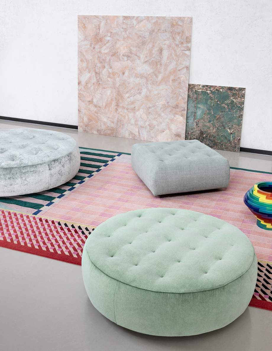 Saba Cookie Pouf