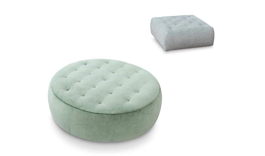 Saba Cookie Pouf
