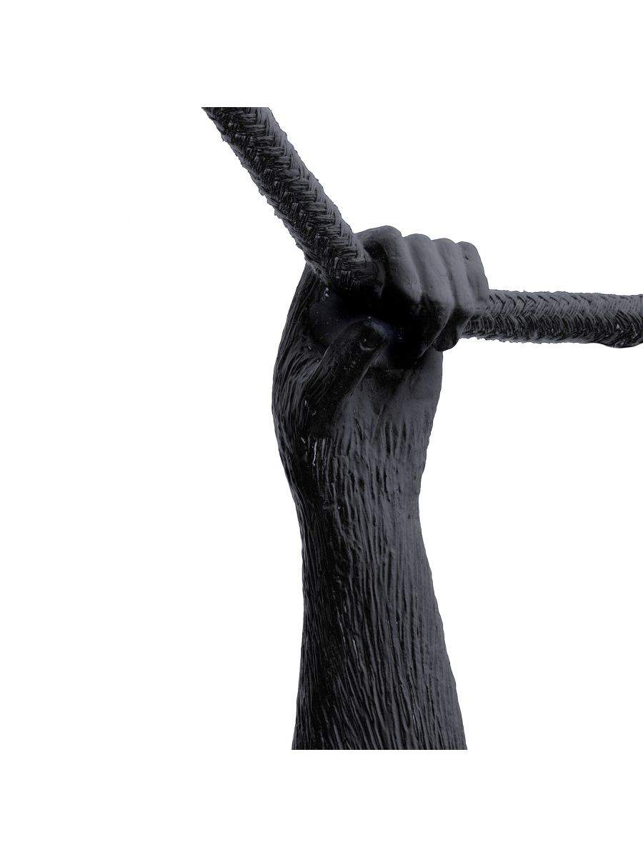 Seletti Monkey Lamp Black Swing Indoor/Outdoor