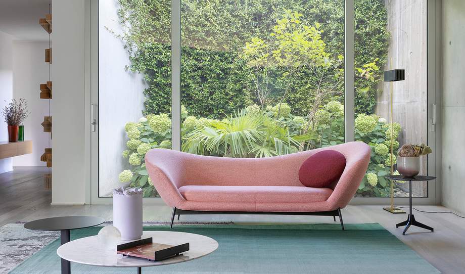 Saba Oltremare Sofa