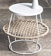 Saba Ziggy Coffee Table - Pouf