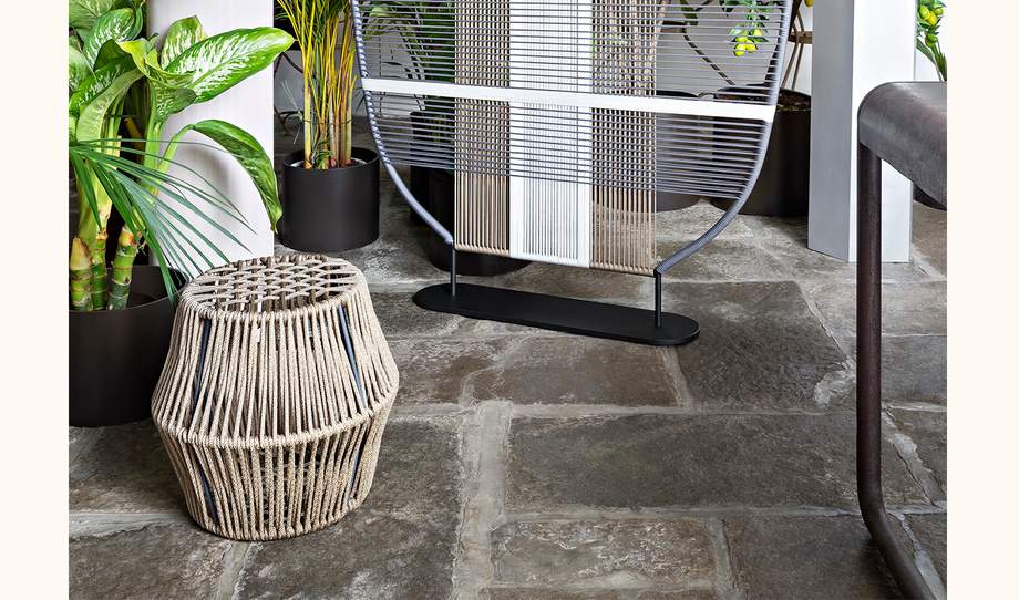 Saba Ziggy Coffee Table - Pouf