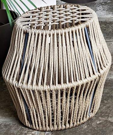 Saba Ziggy Coffee Table - Pouf