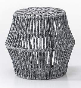 Saba Ziggy Coffee Table - Pouf