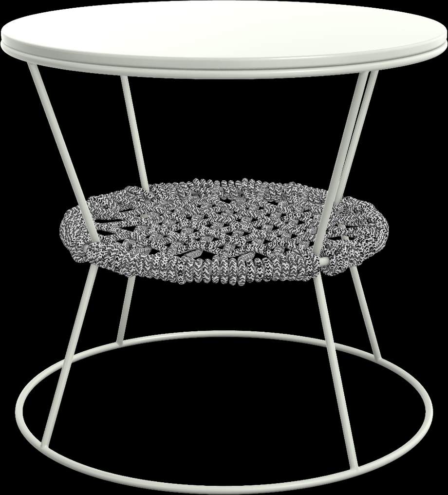 Saba Ziggy Coffee Table - Pouf