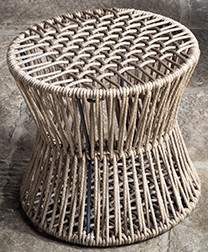 Saba Ziggy Coffee Table - Pouf