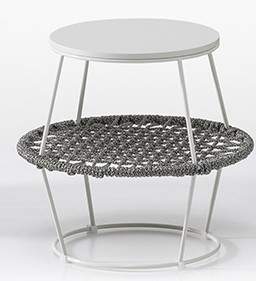 Saba Ziggy Coffee Table - Pouf