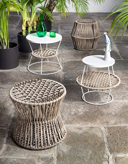 Saba Ziggy Coffee Table - Pouf