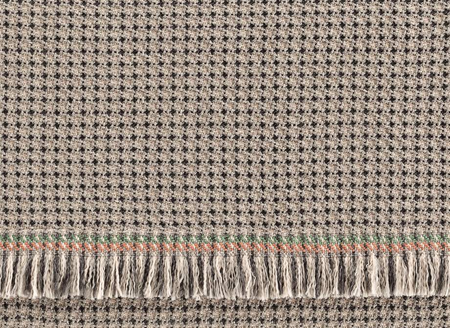 Gan Rugs Garden Layers Mattress Gofre Terracotta Small