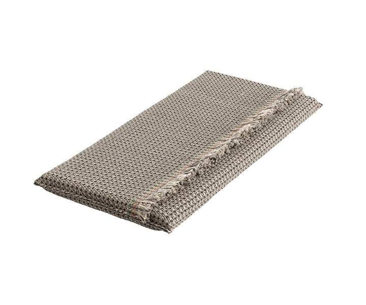 Gan Rugs Garden Layers Mattress Gofre Terracotta Small