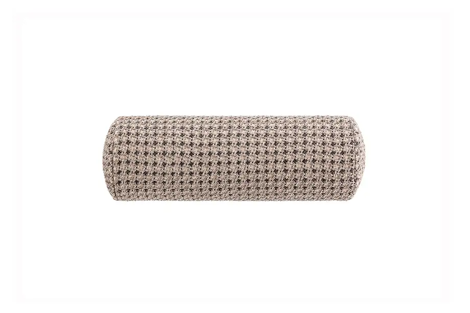 Gan Rugs Garden Layers Roll Gofre Terracotta Small 