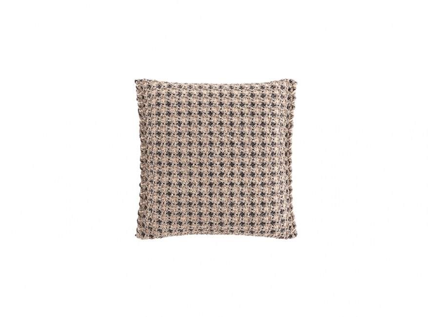 Gan Rugs Garden Layers Cushion Gofre Terracotta Small 