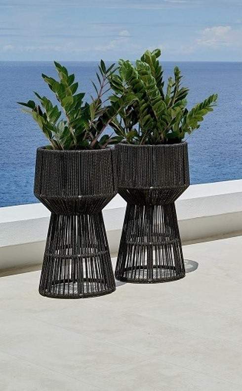 Varaschin Loop Flowerpot