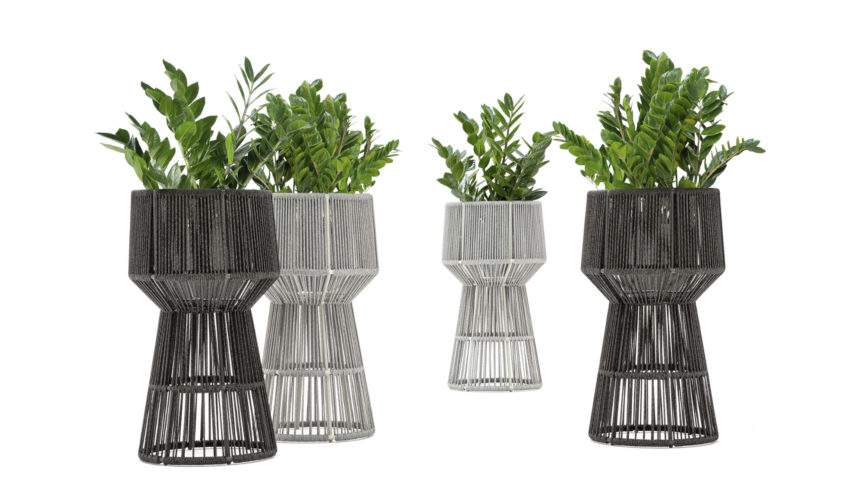 Varaschin Loop Flowerpot