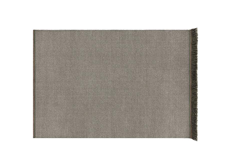 Gan Rugs Garden Layers Rug Diagonal Aloe-Opal